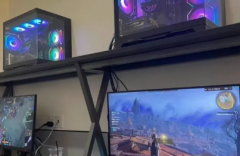 网吧不干了！电脑二手电脑台式机个人出售i9i7直播游戏主机箱