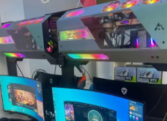 处理未拆封电脑台式机 游戏电脑 直播剪辑电脑