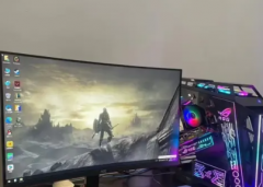 处理未拆封电脑台式机 游戏电脑 直播剪辑电脑