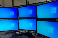 二手台式机办公电脑主机全套高配电脑设计游戏直播剪辑全新