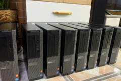设计室转让、二十套全新未用i7台式电脑、戴尔原装品牌电脑